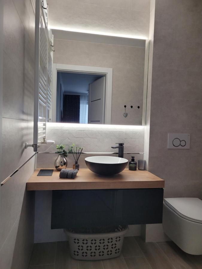 Apartament Portowy Wilkasy Ngoại thất bức ảnh
